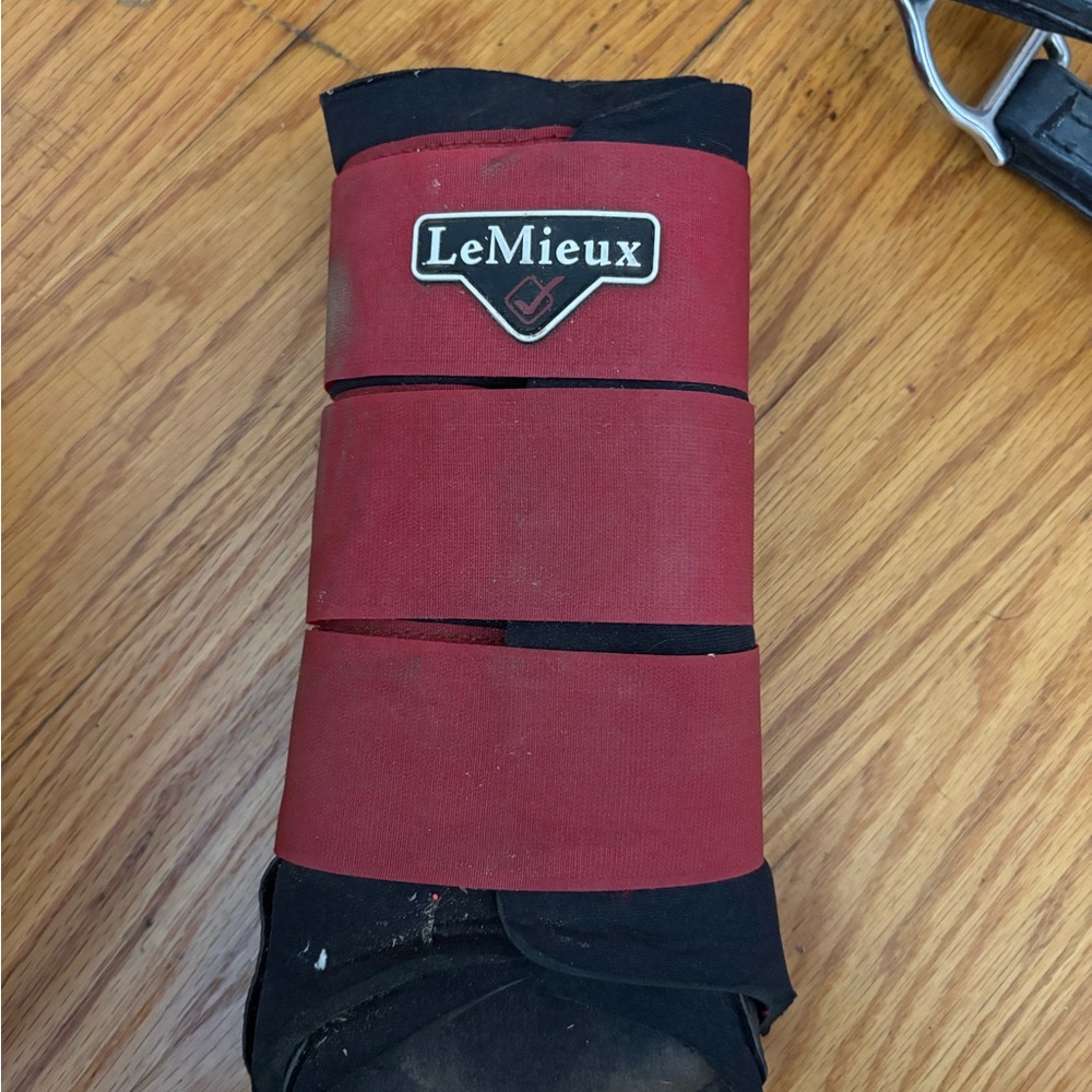 LeMieux brushing boots
